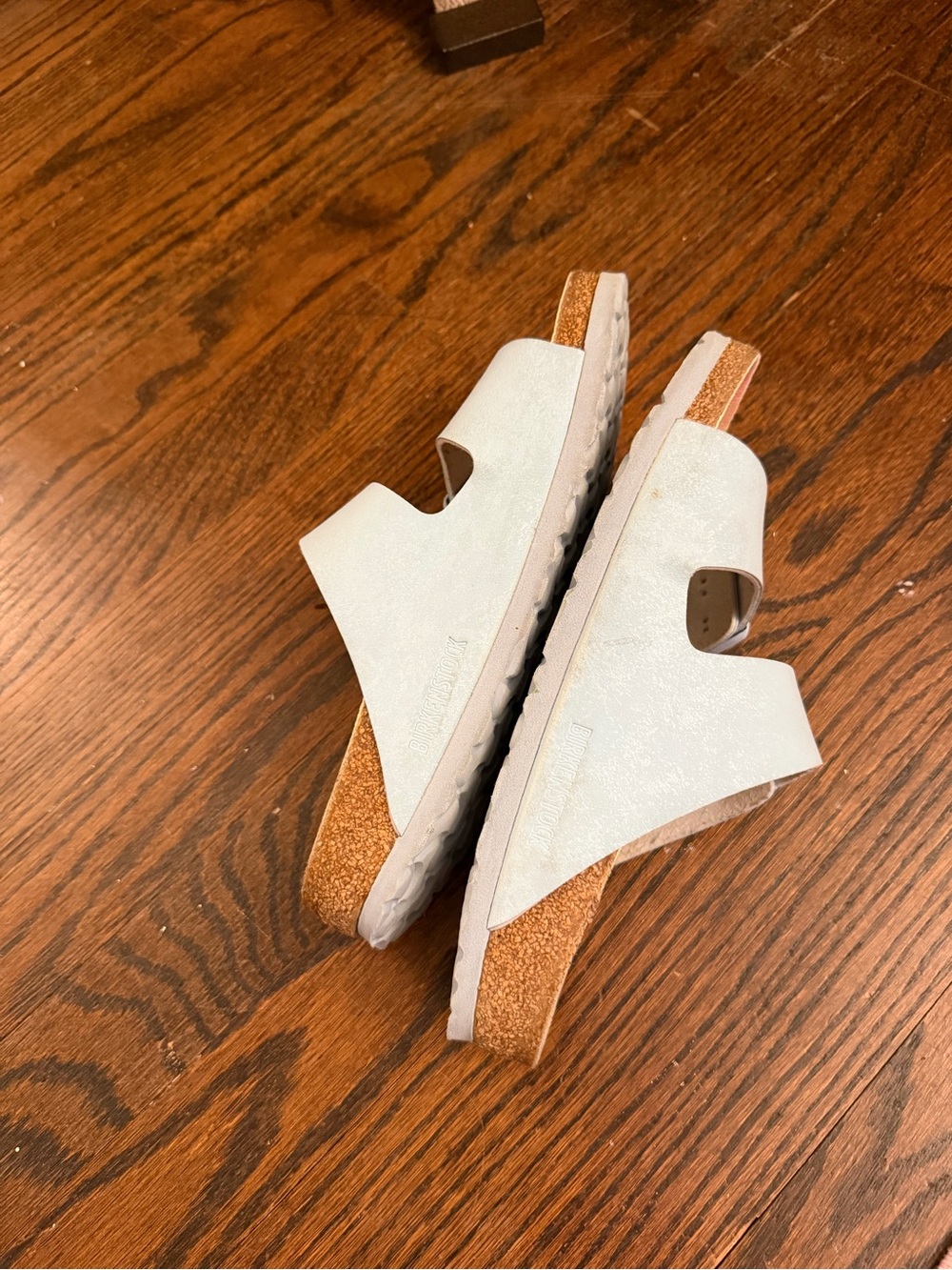 Birkenstock women’s baby blue size 38 w7 - Picture 7 of 7